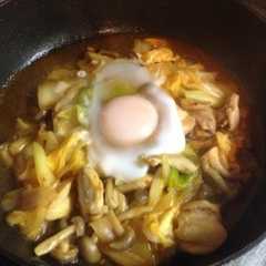 韓国風★鶏のすき焼き-レシピのメイン写真