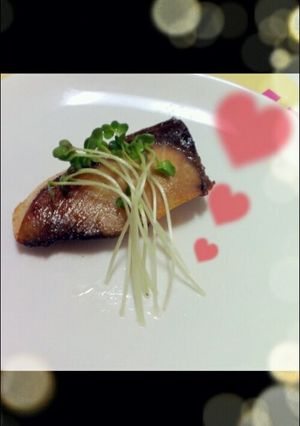 ぶりの味噌幽庵焼き♡-レシピのメイン写真