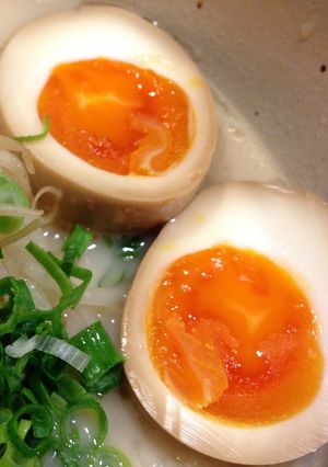 にんにく醤油で煮卵-レシピのメイン写真
