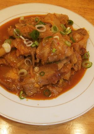 この豚キムチ美味~♪-レシピのメイン写真