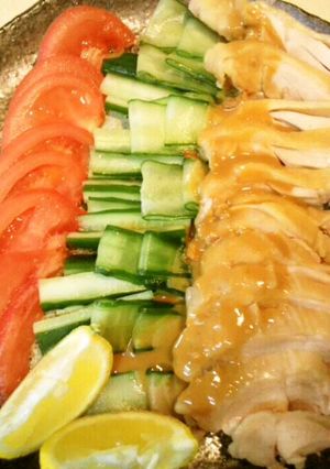 むね肉で☆超しっとりやわらか☆棒々鶏-レシピのメイン写真