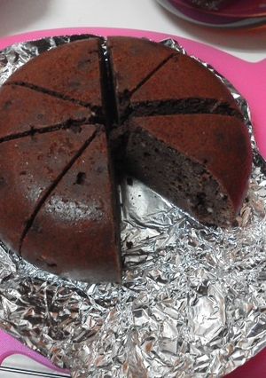 超テキトー 炊飯器でチョコレートケーキ-レシピのメイン写真