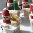 クリスマスカップケーキ