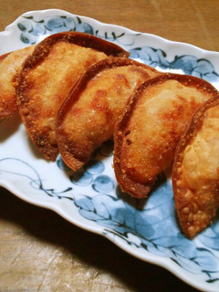 ★かりっとチーズいり揚げ餃子★-レシピのメイン写真
