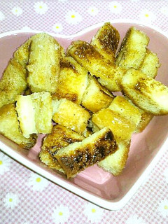 簡単 食パンでシュガーラスク-レシピのメイン写真