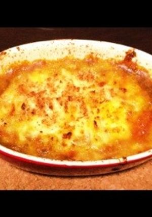 カレーもちグラタン-レシピのメイン写真