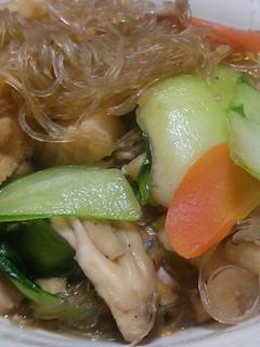 春雨入りイカの中華炒め-レシピのメイン写真