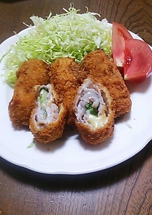 しそチーズ巻きフライ-レシピのメイン写真