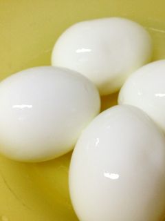 ストレス知らず☆つるりん♪ゆで卵-レシピのメイン写真