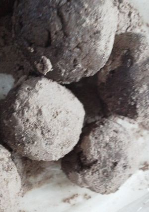 トリュフ風チョコ-レシピのメイン写真