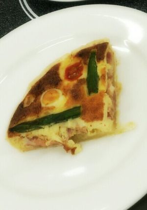ほうれん草とベーコンのキッシュ**-レシピのメイン写真