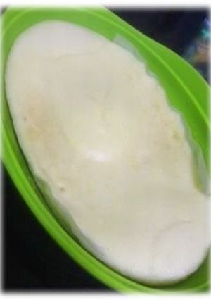はちみつミルクのレンジ蒸しパン-レシピのメイン写真
