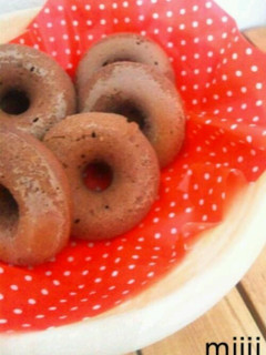 焼きドーナツ-レシピのメイン写真