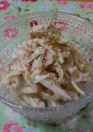 大根のごまツナサラダ-レシピのメイン写真