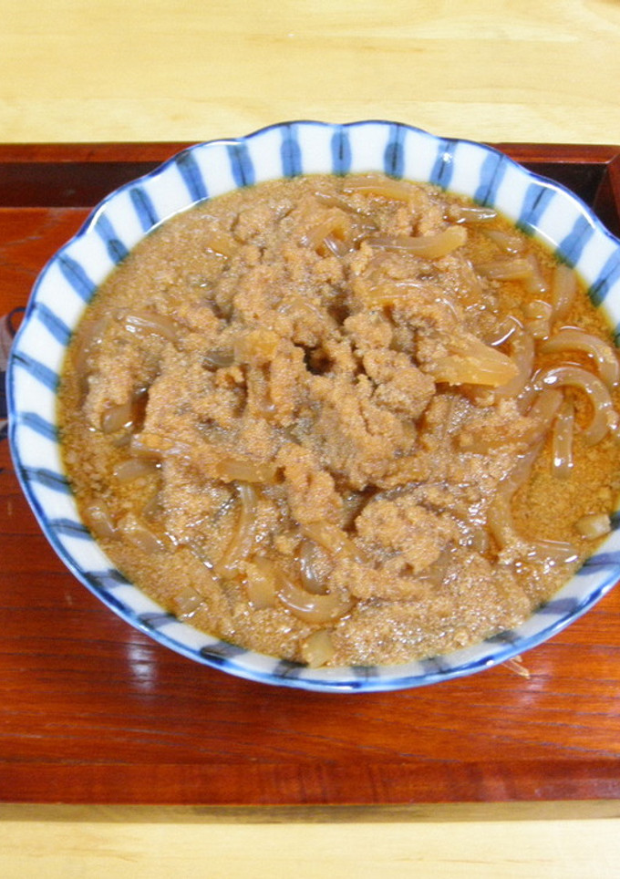 まだら子とこんにゃくの和え物-レシピのメイン写真