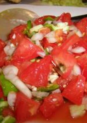 夏野菜で サルサ-レシピのメイン写真