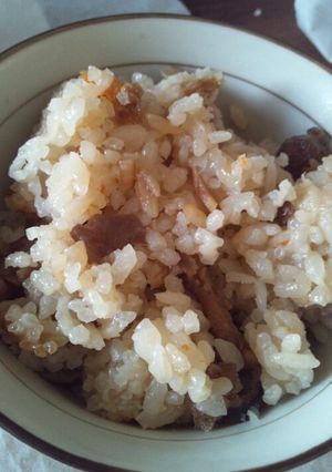 かに飯-レシピのメイン写真