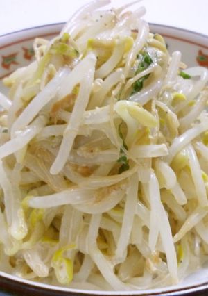 ＊子供も食べやすい☆もやしの梅マヨ和え＊-レシピのメイン写真