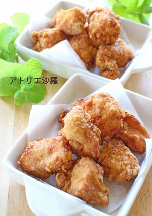 柔らか＆しっかり味✿鶏胸肉のから揚げ✿-レシピのメイン写真
