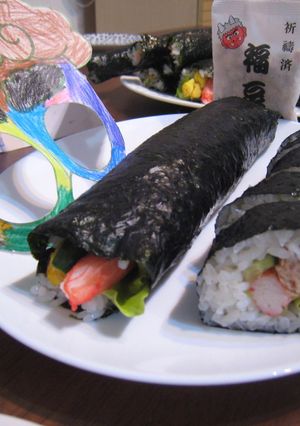 贅沢恵方まき-レシピのメイン写真