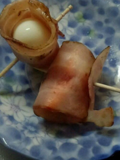 うずら卵のベーコン巻き♪-レシピのメイン写真