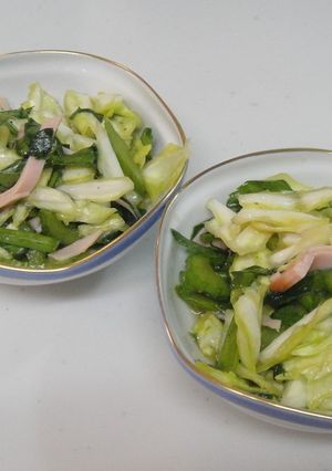 [簡単]キャベツとセロリのマリネ-レシピのメイン写真