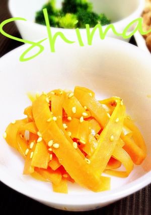 レンジでチン☆お手軽にんじんナムル-レシピのメイン写真