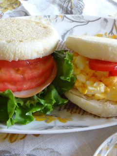 マフインでお洒落な朝食-レシピのメイン写真