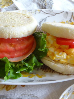 マフインでお洒落な朝食-レシピのメイン写真
