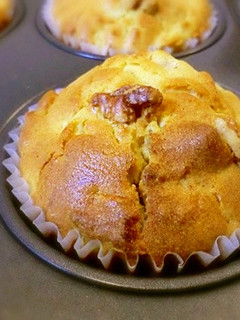 甘ずっぱ美味しい~アップルマフィン-レシピのメイン写真