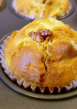 甘ずっぱ美味しい～アップルマフィン-レシピのメイン写真