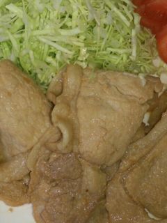 うちのしょうが焼き♪-レシピのメイン写真