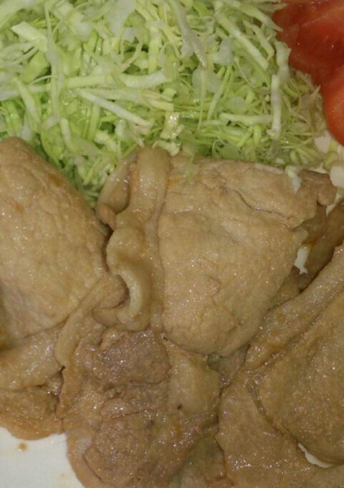 うちのしょうが焼き♪-レシピのメイン写真