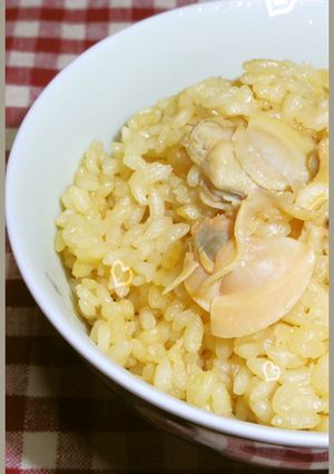 シェフ直伝！ひな祭りに蛤の炊き込みご飯-レシピのメイン写真
