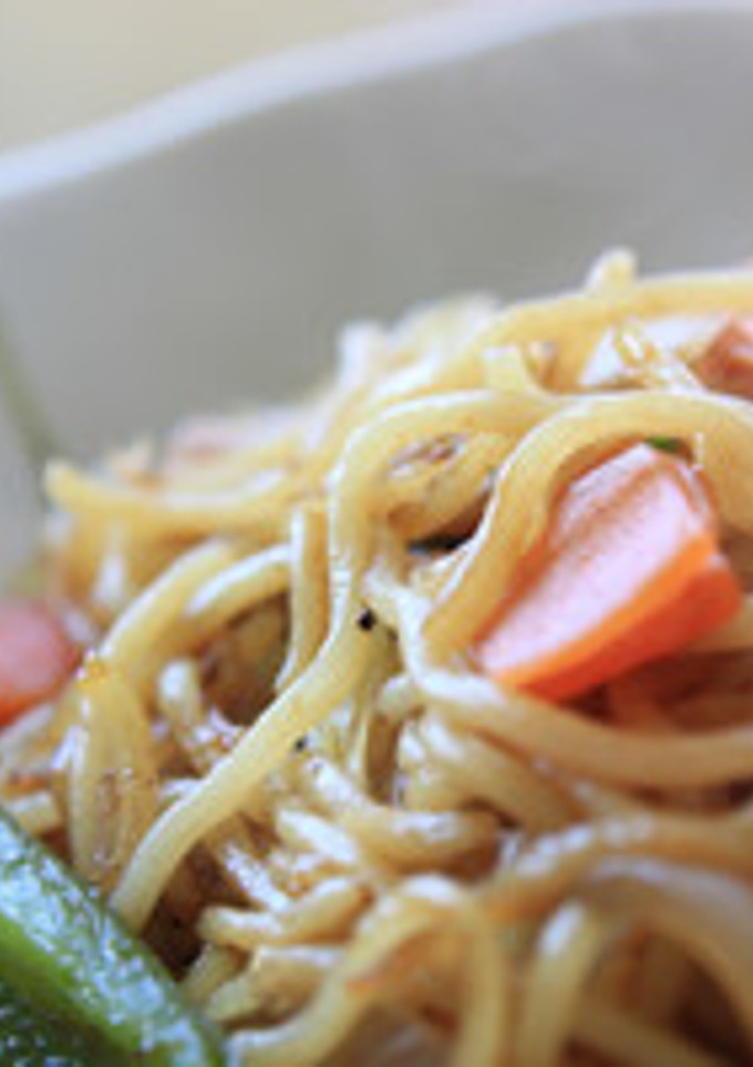 あっさりソース焼きそば-レシピのメイン写真