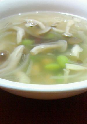 優しい味のお豆スープ-レシピのメイン写真