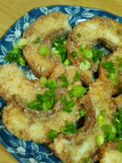 カリカリ美味しい♪車麩の甘辛揚げ-レシピのメイン写真