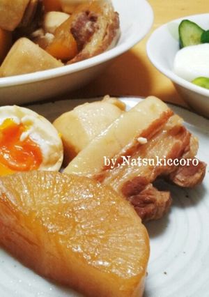 お急ぎ!豚と大根の角煮-レシピのメイン写真