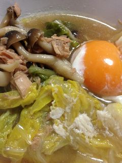 白菜とツナの和風煮-レシピのメイン写真