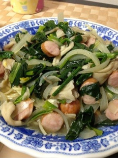 超簡単スープパスタ!-レシピのメイン写真