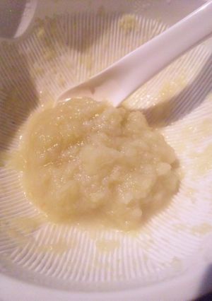 簡単!離乳食☆白菜-レシピのメイン写真