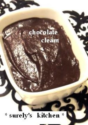 簡単☆塩チョコクリーム♬朝食トースト用に-レシピのメイン写真