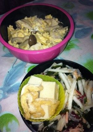 豆腐で親子丼-レシピのメイン写真