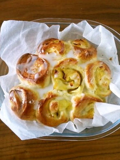 リンゴのパン-レシピのメイン写真