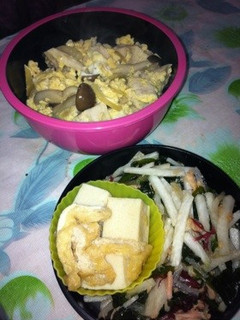 高野豆腐と油揚げの含め煮-レシピのメイン写真