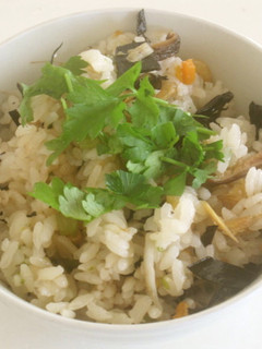 あらめの炊き込み御飯-レシピのメイン写真