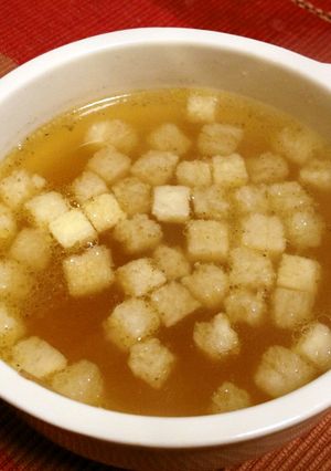 優しいチキンコンソメ＝鶏ガラ＋野菜くず-レシピのメイン写真