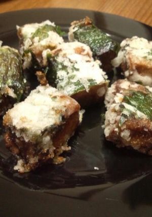 祖母の味*マグロの大葉包み揚げ-レシピのメイン写真