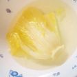 白菜の丸ごとスープ煮