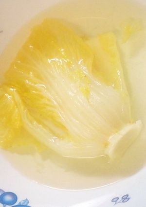 白菜の丸ごとスープ煮-レシピのメイン写真